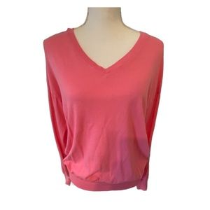 C&C California Pink Long Sleeve Tee